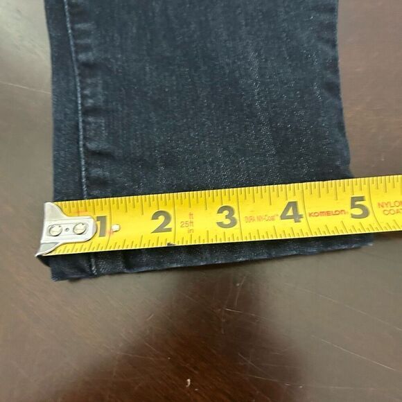 Democracy Blue Ab Technology Cotton Mid-Rise Ankle Skinny Denim Jeans Women’s 8 - Picture 12 of 13